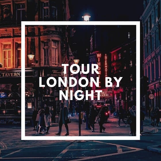 London By Night Experience & Free Walking Tours